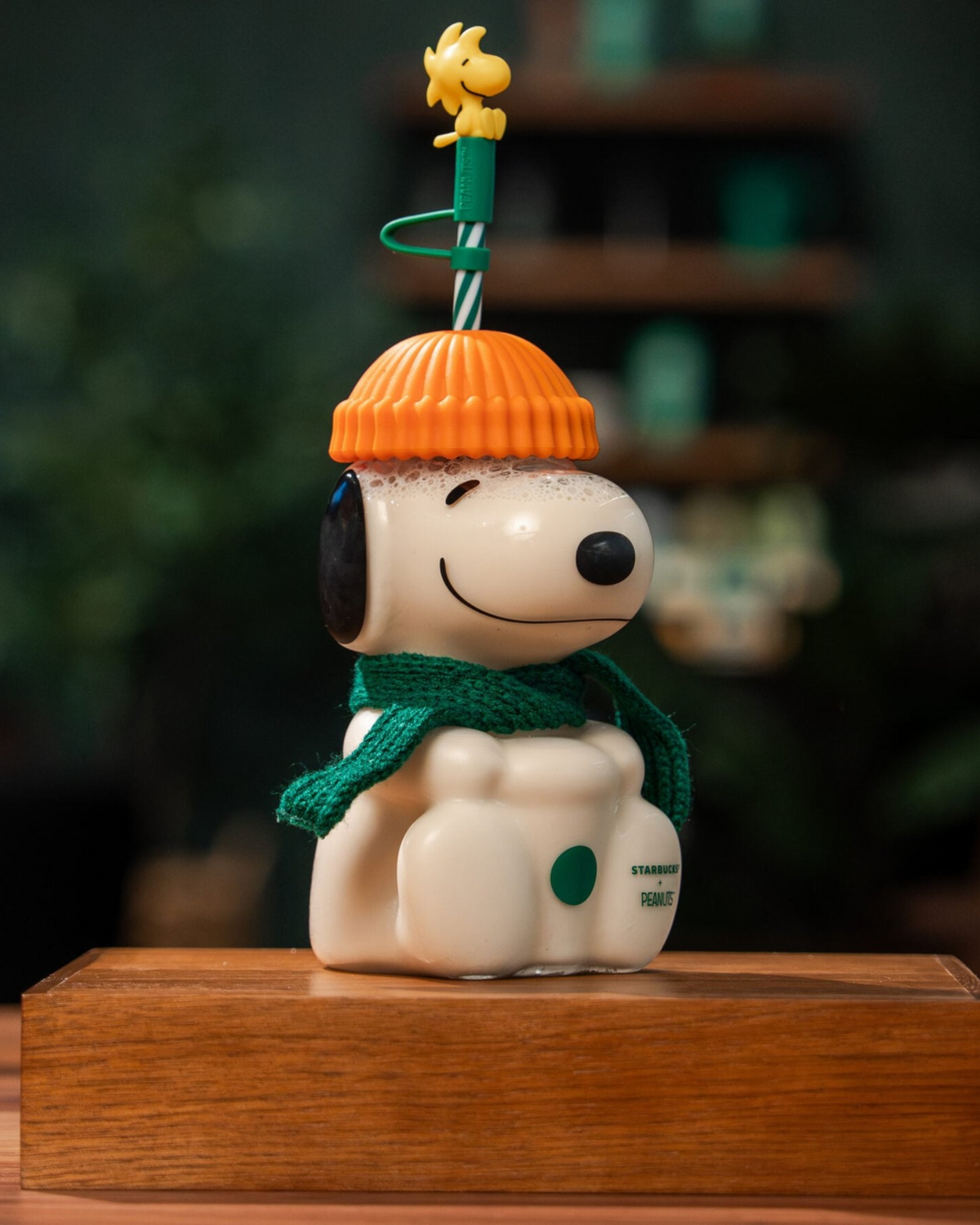 Snoopy Glass Cold Cup - Limited Edition
