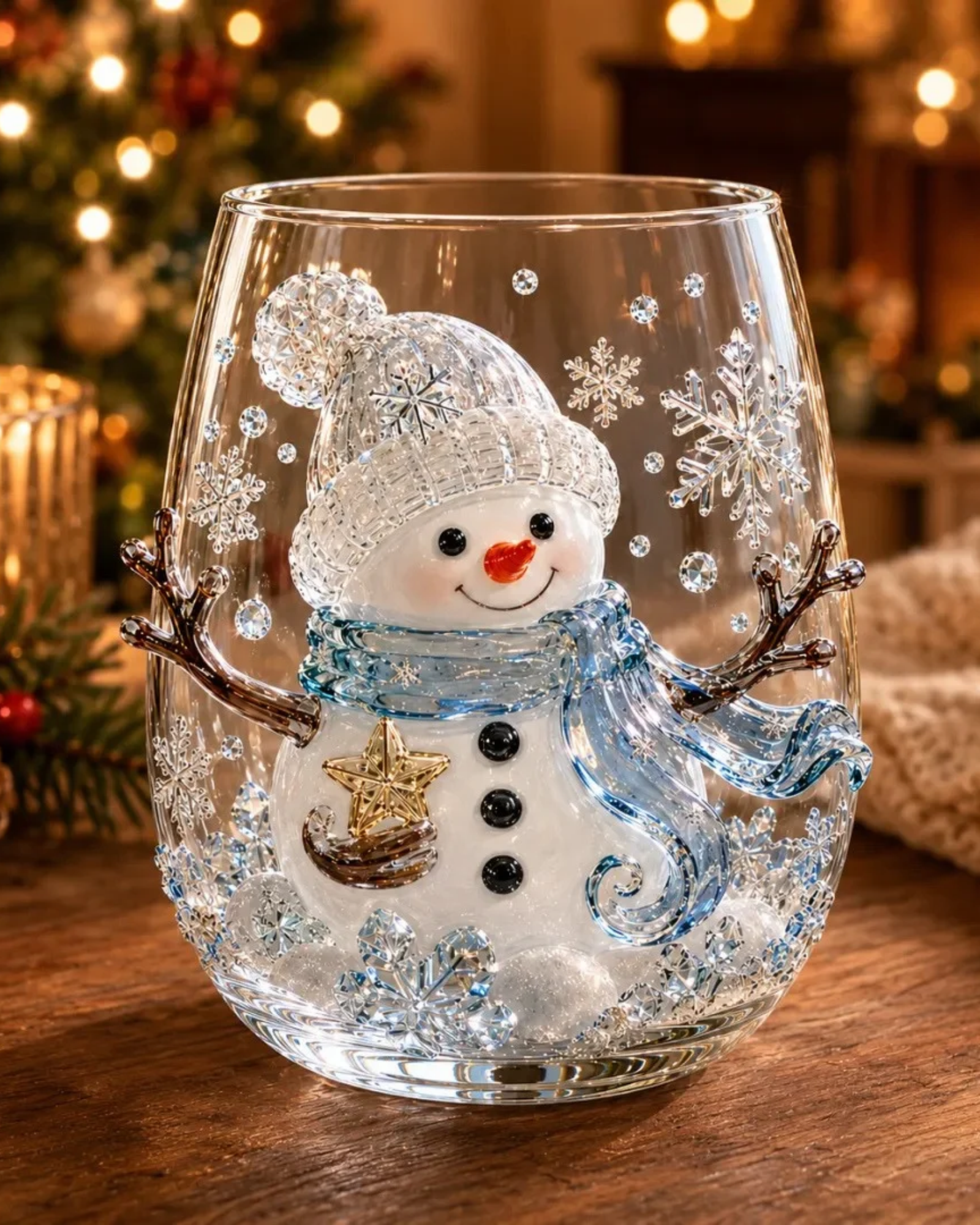 Christmas Magic 3D Holiday Glasses