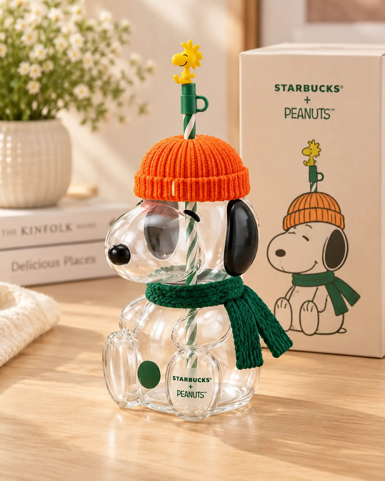 Snoopy Glass Cold Cup - Limited Edition