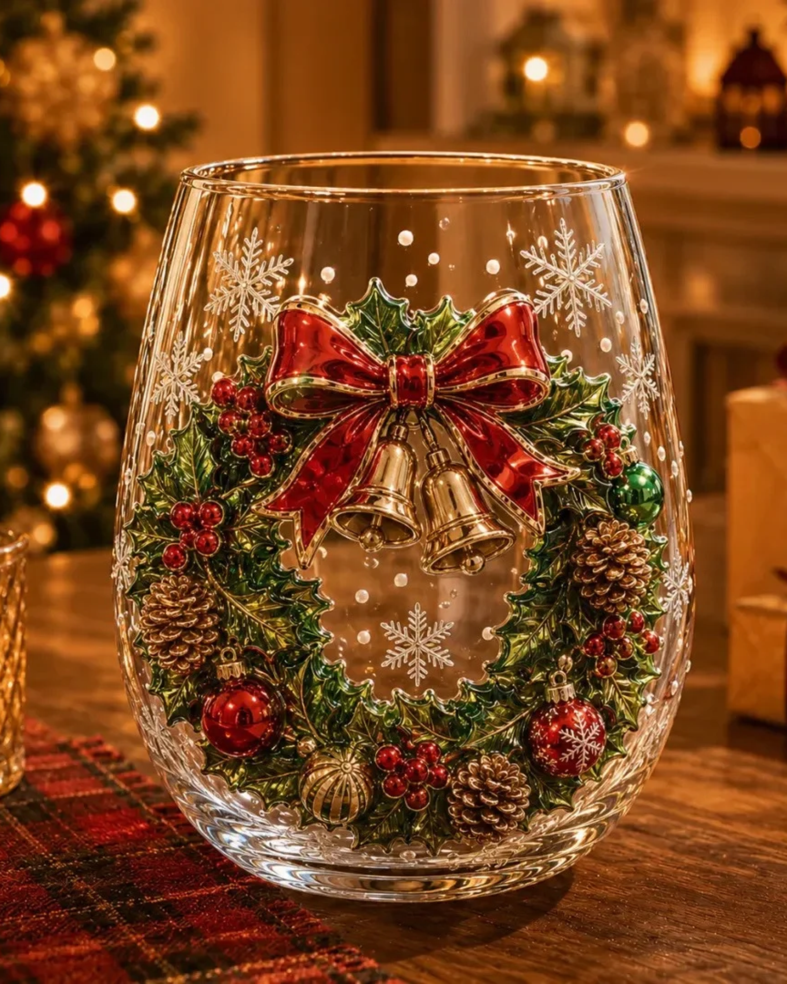Christmas Magic 3D Holiday Glasses