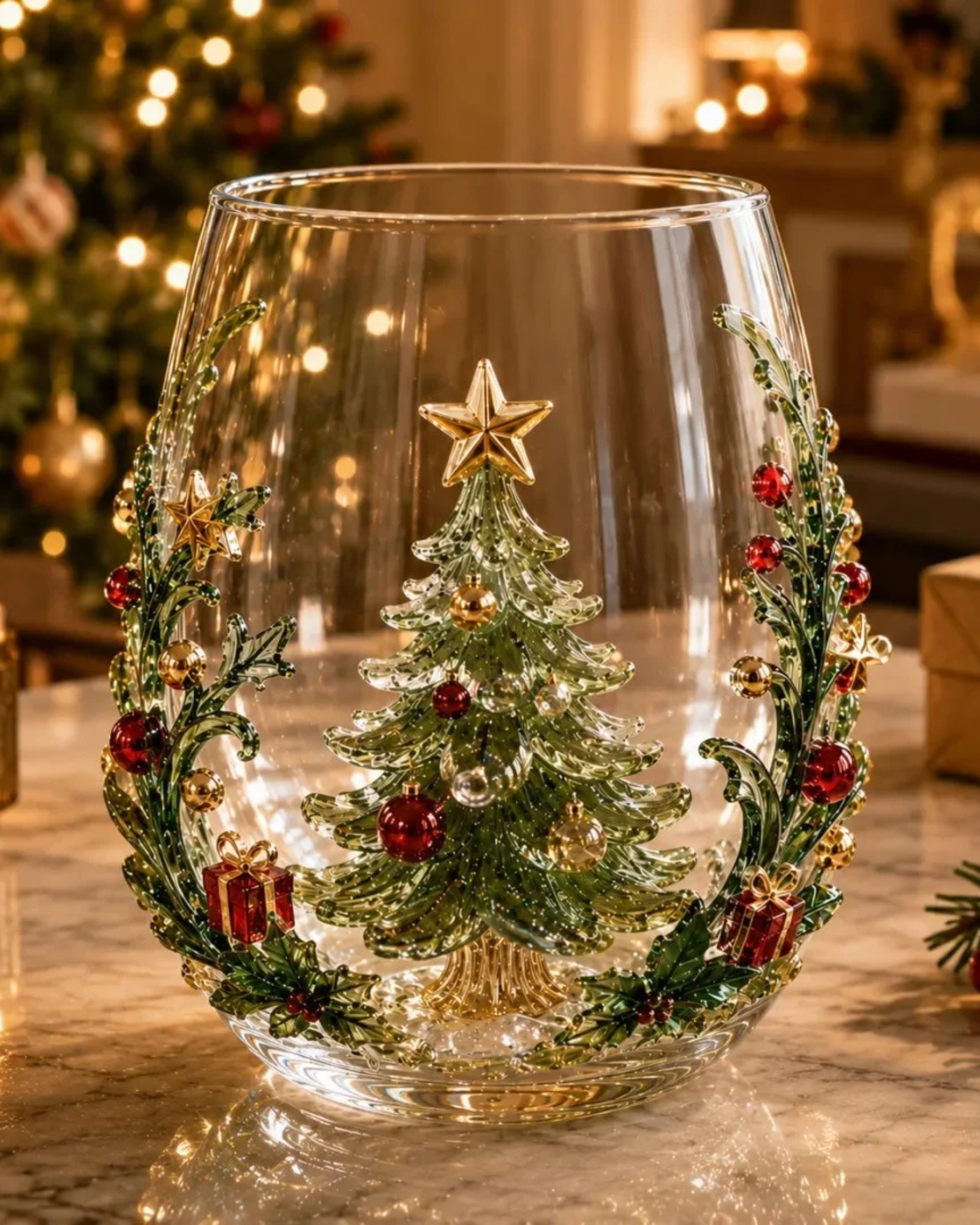 Christmas Magic 3D Holiday Glasses