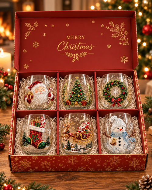 Christmas Magic 3D Holiday Glasses
