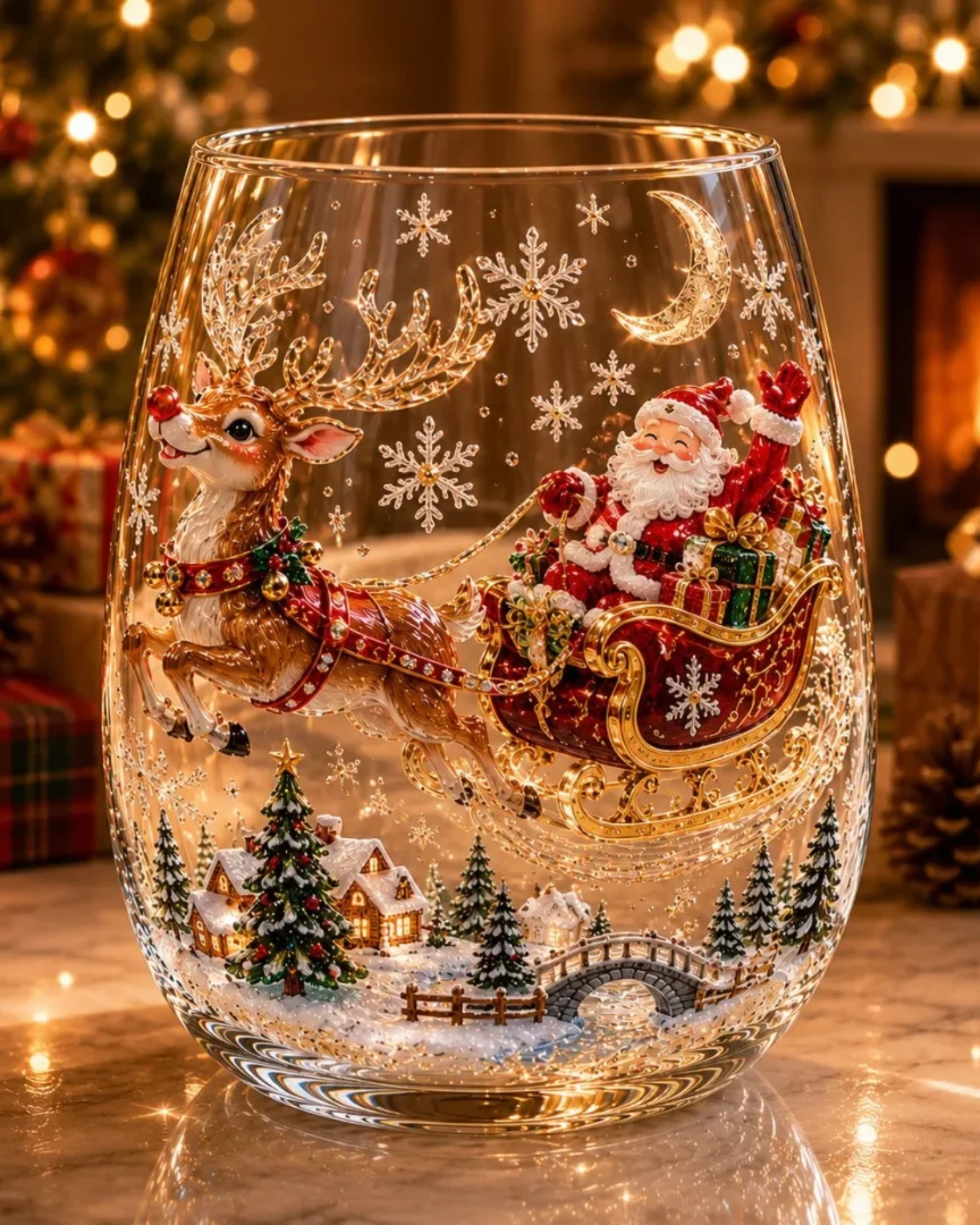 Christmas Magic 3D Holiday Glasses