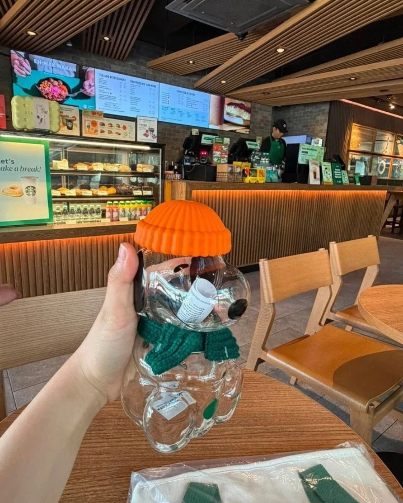 Snoopy Glass Cold Cup - Limited Edition