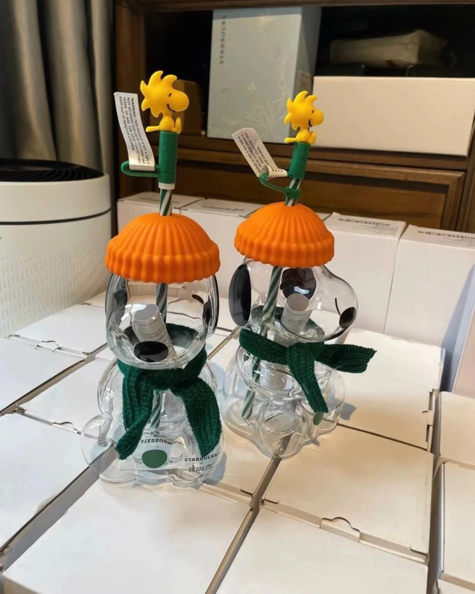 Snoopy Glass Cold Cup - Limited Edition