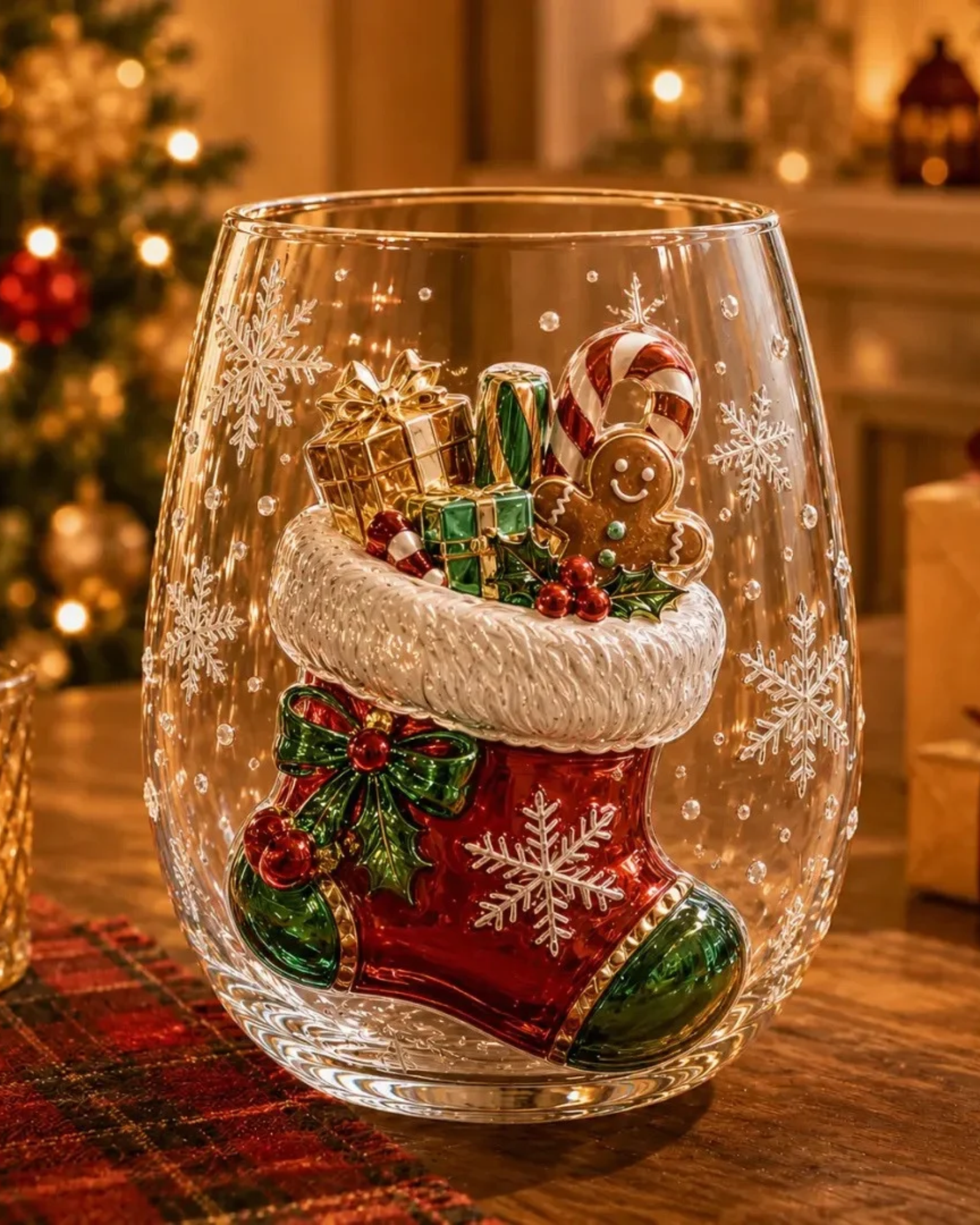 Christmas Magic 3D Holiday Glasses