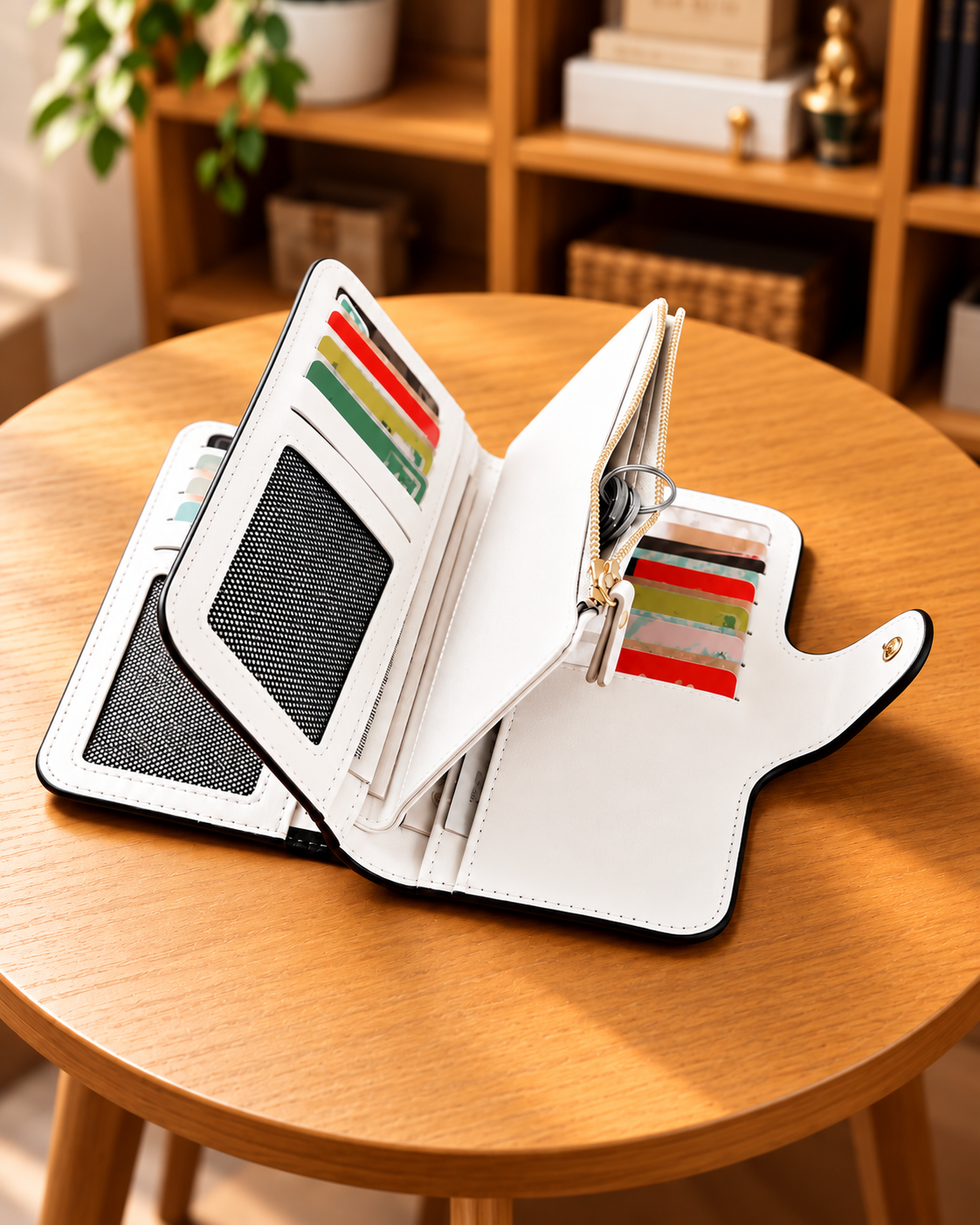 Faith Over Fear™ Personalized Christian Wallet