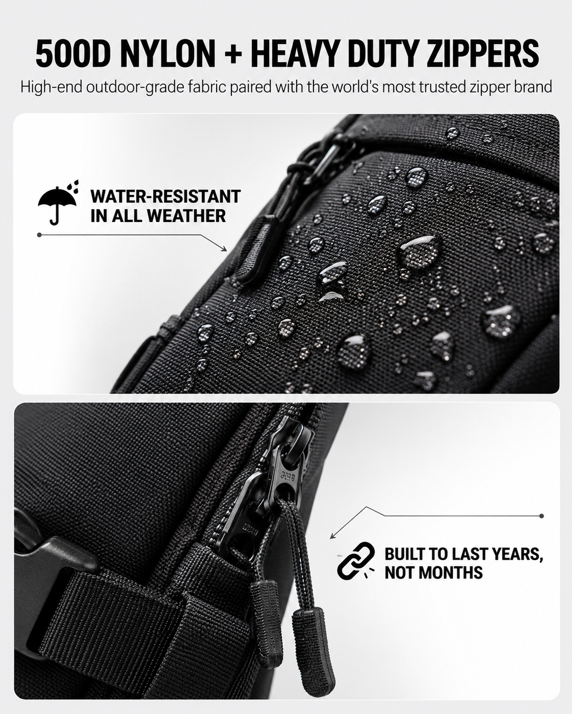 Vault Travel Sling Bag 3.0